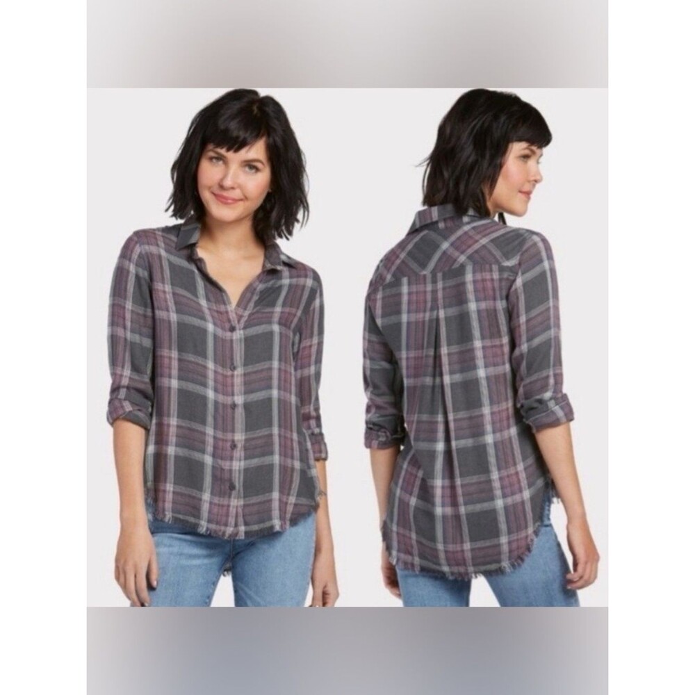 Cloth & Stone Flannel Button Up L4